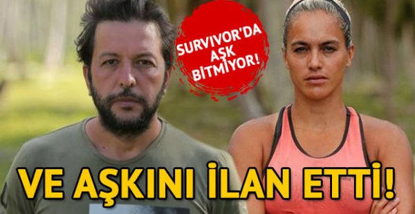 Survivor Birsen Bekgöz, Nihat Doğan'a aşkını ilan etti